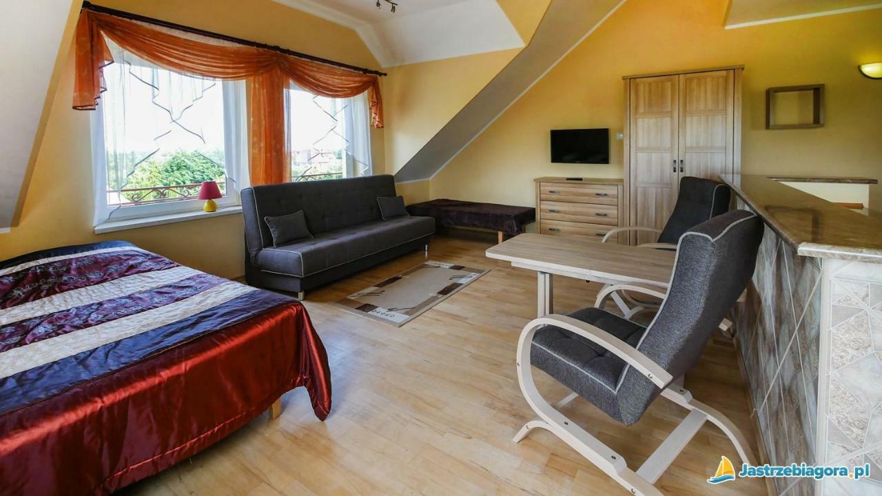 Sedna Bed & Breakfast Jastrzębia Góra Dış mekan fotoğraf