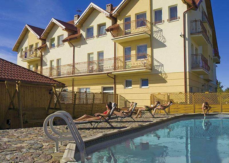 Sedna Bed & Breakfast Jastrzębia Góra Dış mekan fotoğraf
