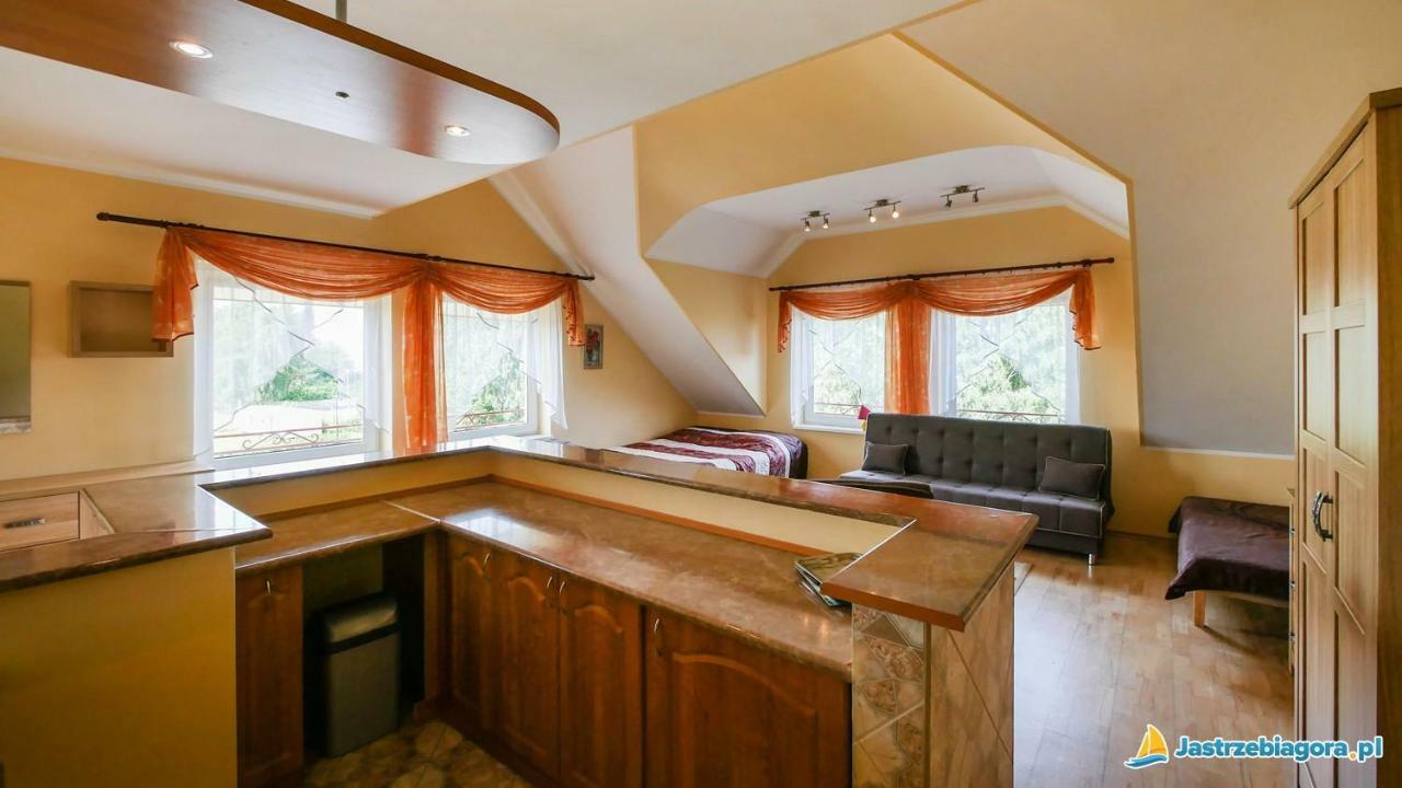 Sedna Bed & Breakfast Jastrzębia Góra Dış mekan fotoğraf